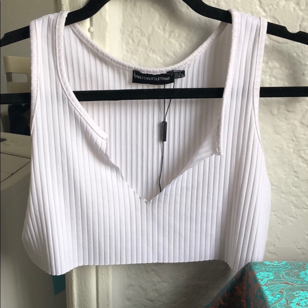 2 Pretty Little Thing Croptops
